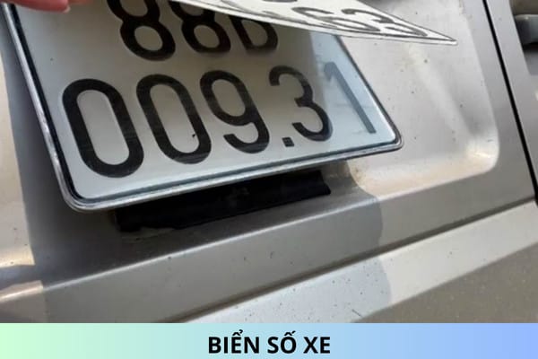 14 biển số xe tỉnh nào