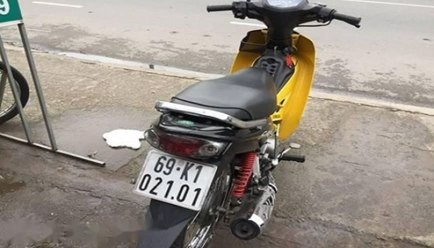 Biển số xe máy 69 tại khu vực Cà Mau