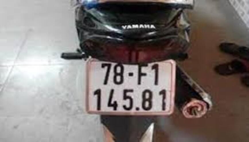 Dòng xe của hãng Yamaha mang biển 78