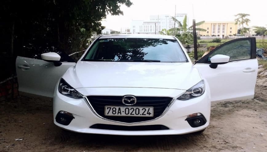 Xe ô tô hãng Mazda biển 78A