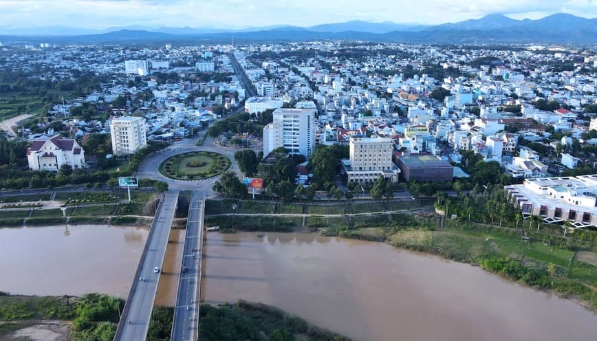 Vị trí tỉnh Kon Tum ở khu vực Bắc Tây Nguyên