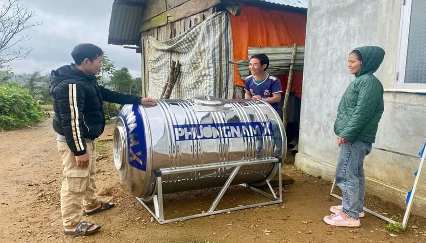 Người dân ở Kon Tum rất hòa nhã