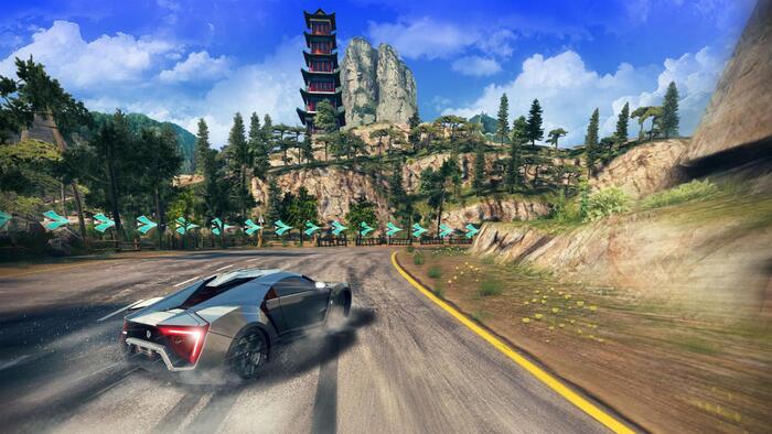 Khái quát chung về tựa game Asphalt 8: Airborne 