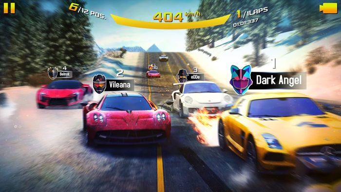 Asphalt 8: Airborne có 3 chế độ chính người chơi có thể khám phá, trải nghiệm