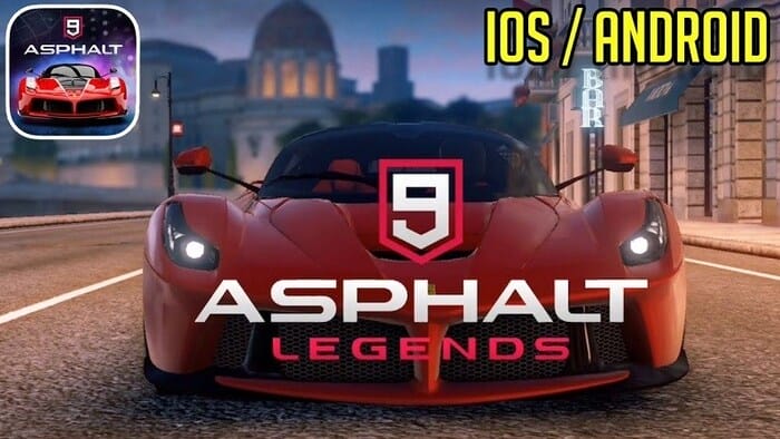 Cấu hình và cách tải game Asphalt 9: Legends đơn giản và nhanh chón