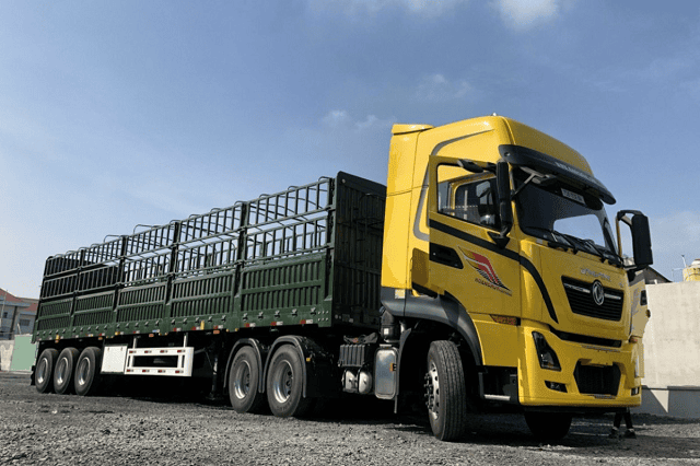 Bật mí các loại xe 20 tấn phổ biến trên thị trường