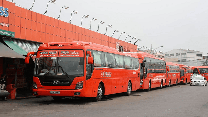 Bến xe Phương Trang Đà Nẵng