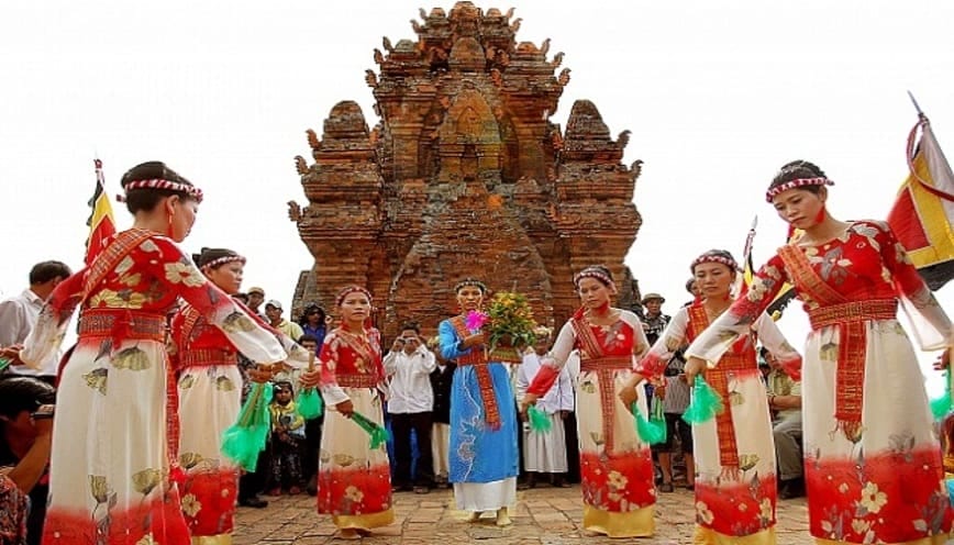 Nhiều dân tộc sinh sống ở vùng đất này