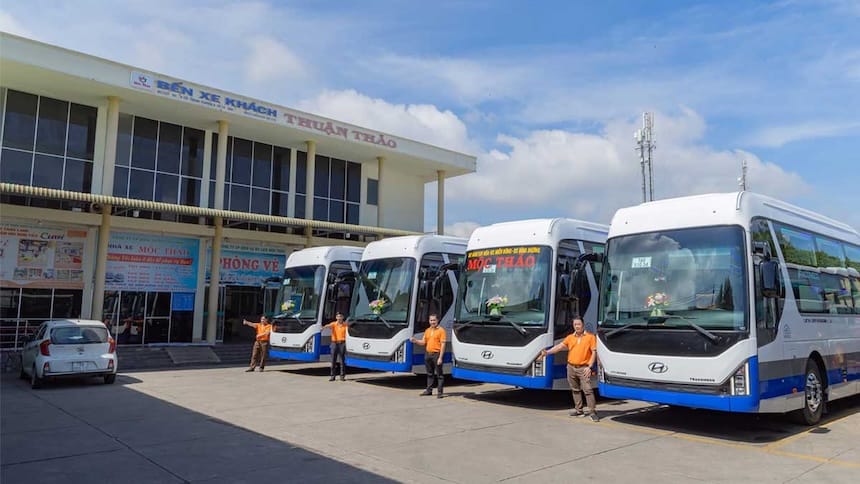 Nhà xe Thuận Thảo (Mộc Thảo)