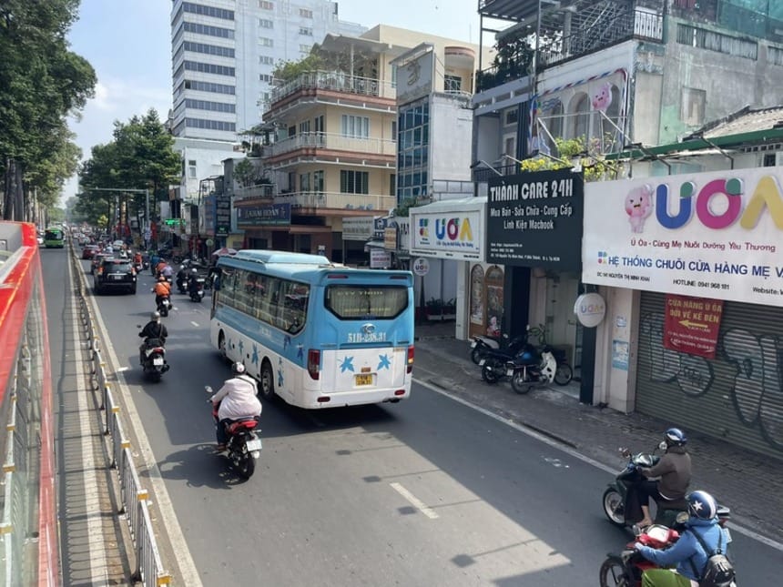 Các điểm đón trả khách, trung chuyển tiện lợi của nhà xe Cúc Phương Hàng Xanh