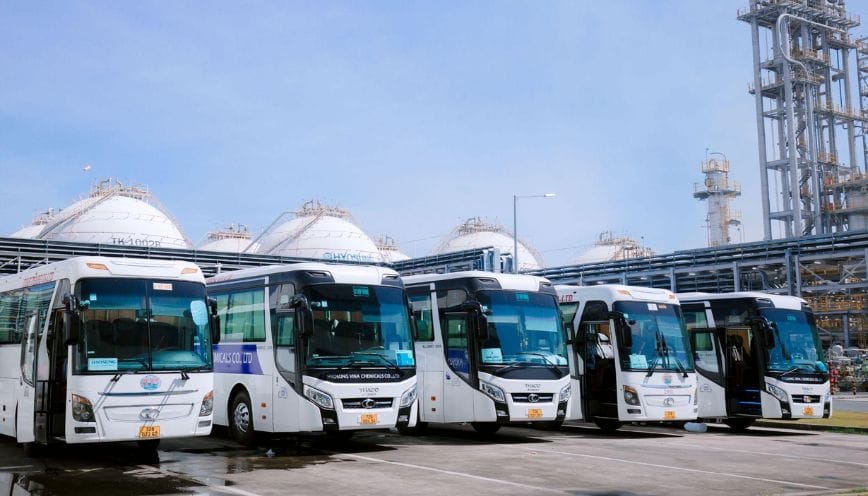 Các dòng xe Toàn Thắng hiện đang phục vụ khách hàng