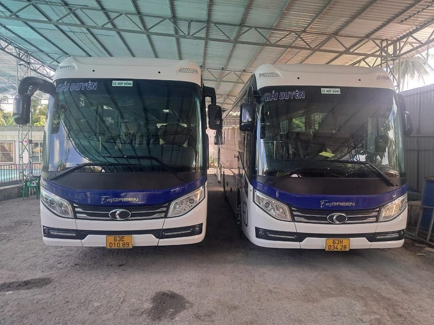 Các trải nghiệm thú vị tại nhà xe Hải Duyên