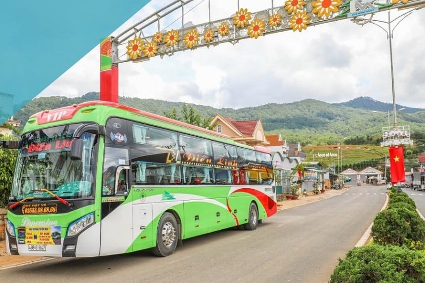 Các tuyến đường cố định của nhà xe Điền Linh Quận 10