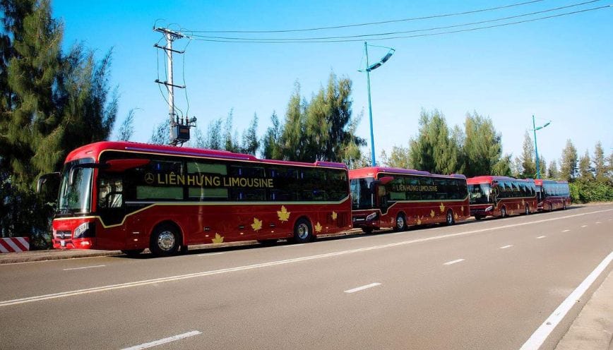 Các tuyến đường mà xe Liên Hưng hoạt động hiện nay
