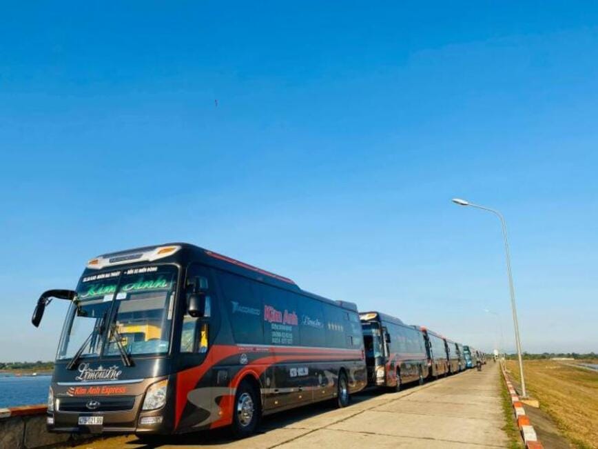 Các tuyến xe Kim Anh Daklak