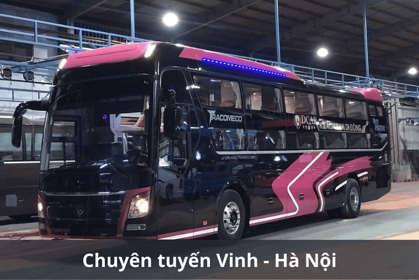 Các văn phòng đại diện và điểm trung chuyển khách của nhà xe