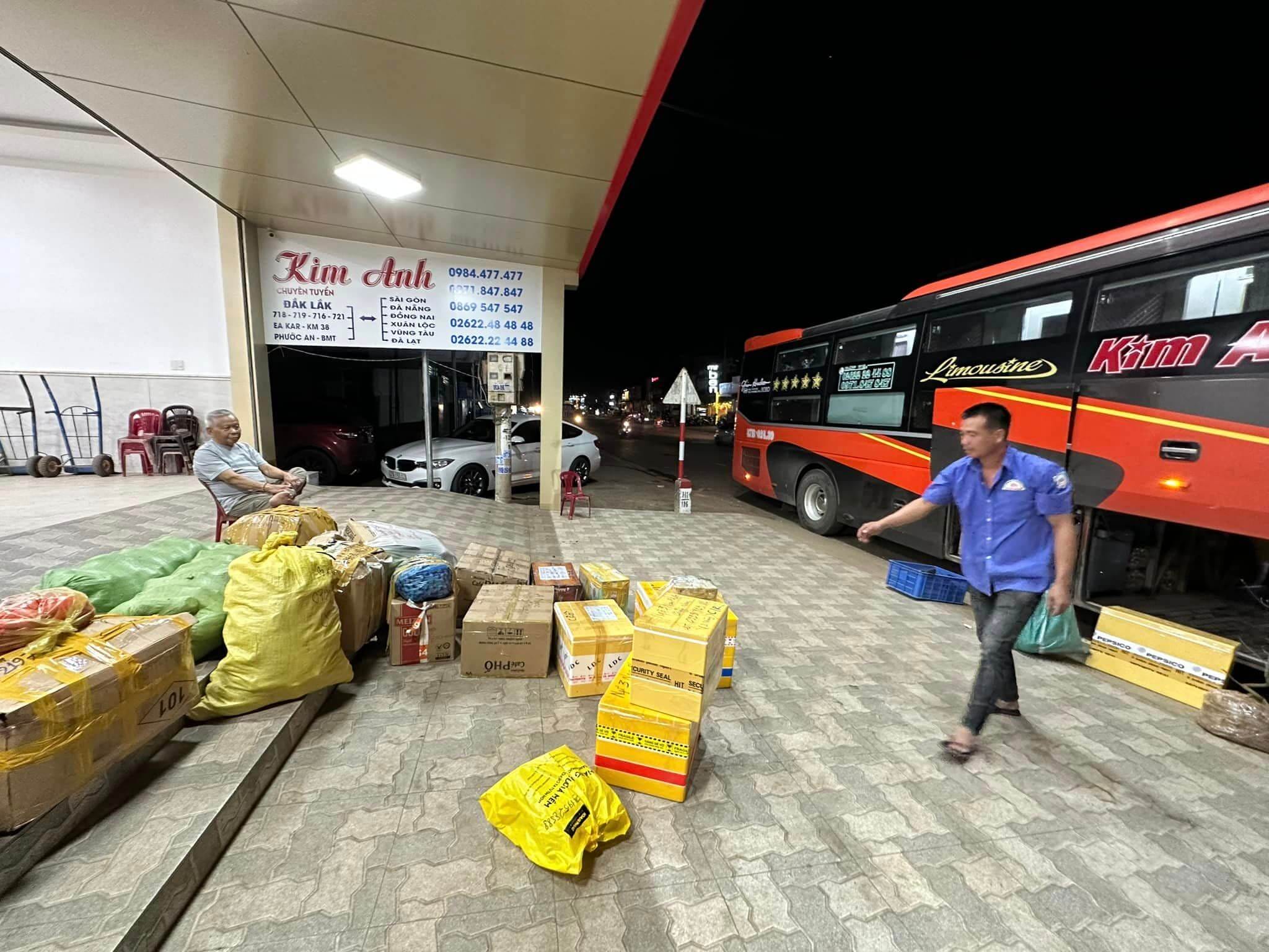 Cách đặt vé tại nhà xe Kim Anh Vũng Tàu