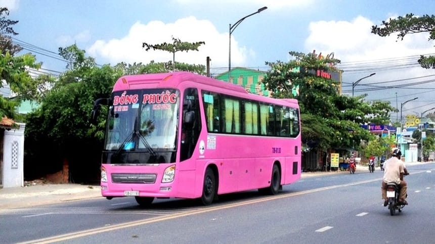 Cách đặt vé xe Đồng Phước đi Tây Ninh cực nhanh và tiện lợi