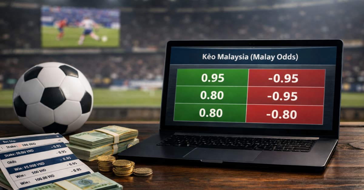 Cách đọc bảng tỷ lệ kèo Malaysia chuẩn xác