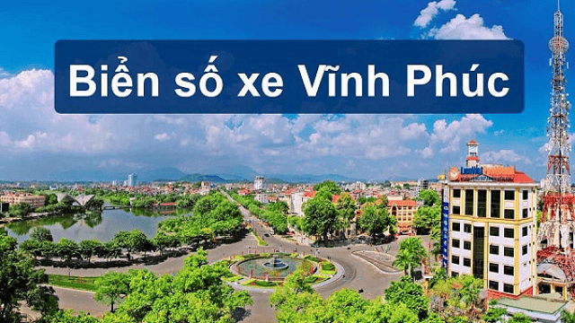 Cách hiểu được ý nghĩa của biển số tỉnh Vĩnh Phúc