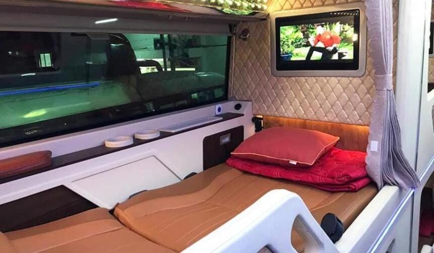 Cập nhập các dòng xe và giá vé mới nhất