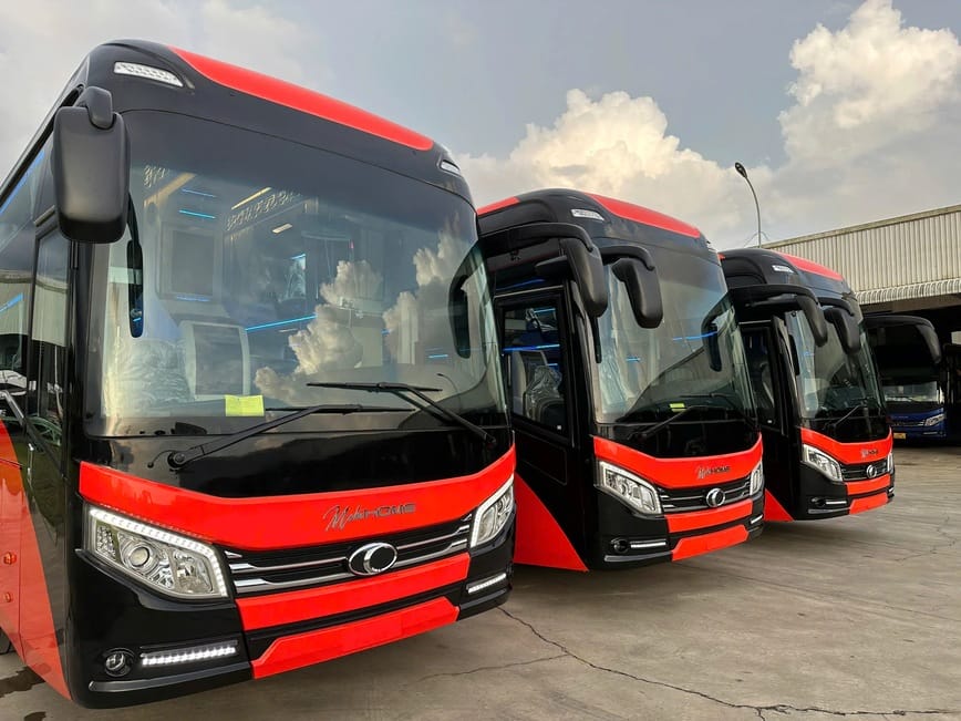 Cập nhập lịch trình di chuyển của nhà xe Anh Tuyên