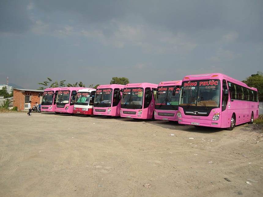 Cập nhập lịch trình và thời gian xuất bến đầy đủ