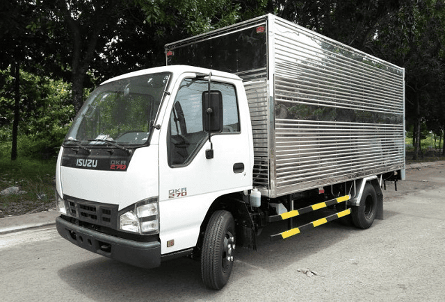 Cập nhật bảng giá các dòng xe Isuzu phổ biến 2025