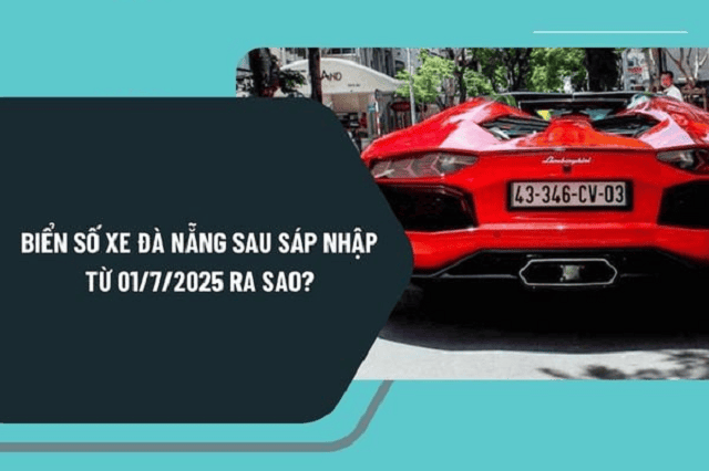 Cập nhật lệ phí cấp mới biển số tại Đà Nẵng cho người dân