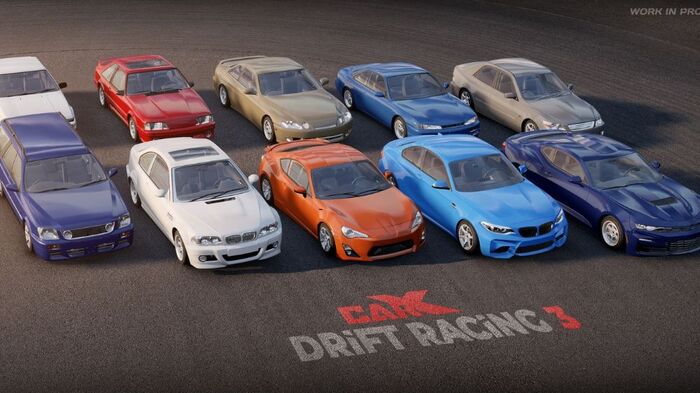 Game đua xe CarX Drift Racing 3 sở hữu lối chơi đỉnh cao