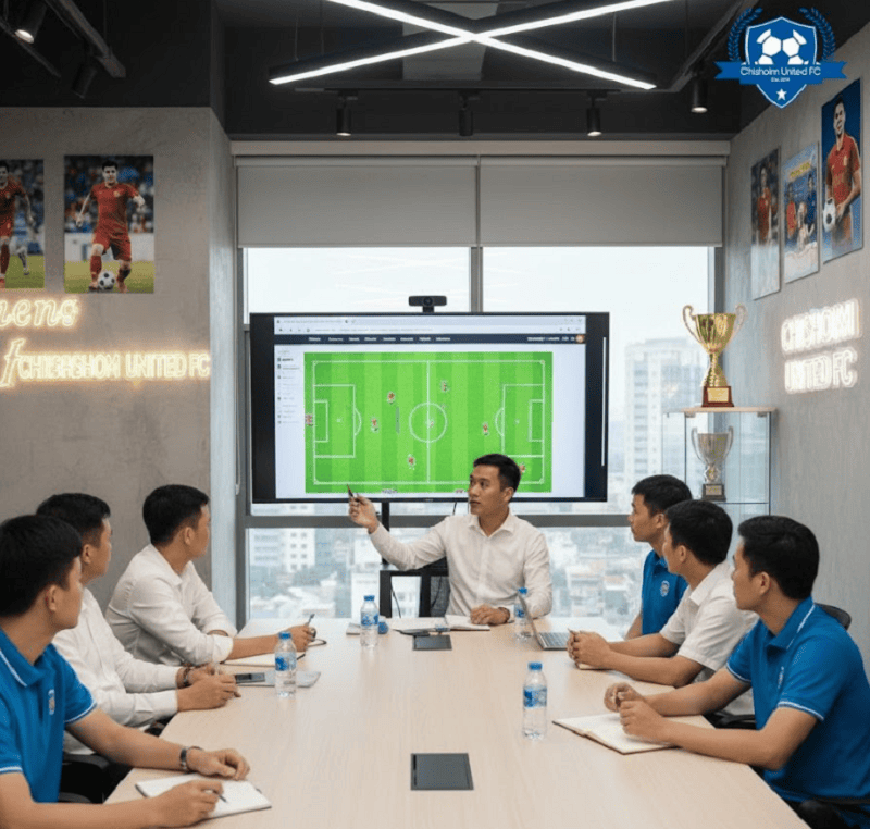 ChisholmUnitedFC đề cao giá trị minh bạch
