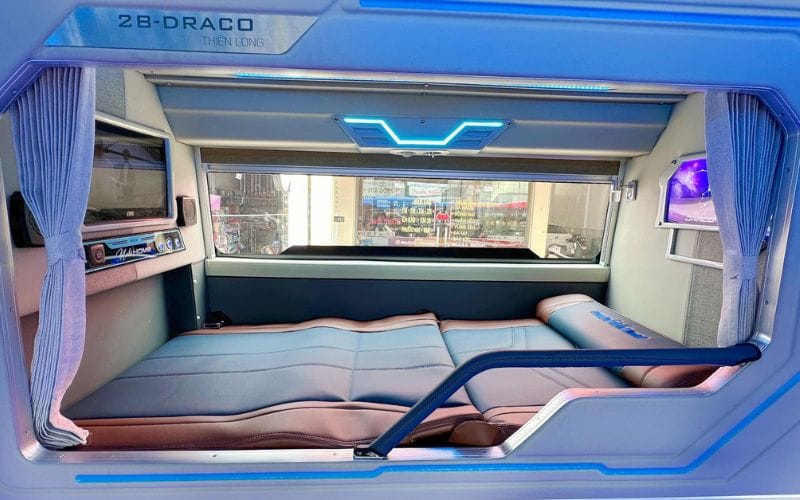 Chở khách hàng là dịch vụ chính được cung cấp tại nhà xe Kim Anh Nha Trang