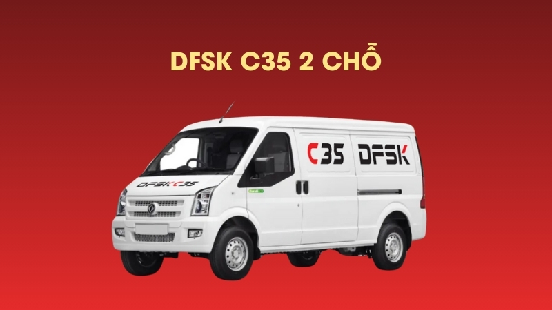 DFSK C35 2 chỗ