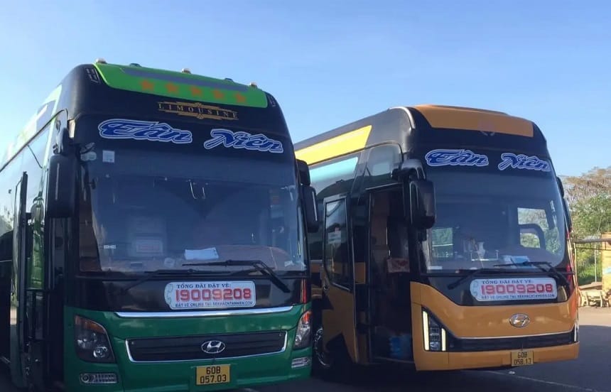 Đa dạng các tuyến xe chạy để lựa chọn