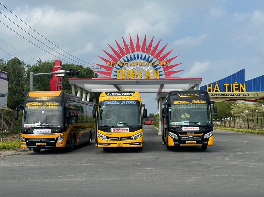 Dàn xe Tân Niên Đồng Nai được đầu tư hiện đại