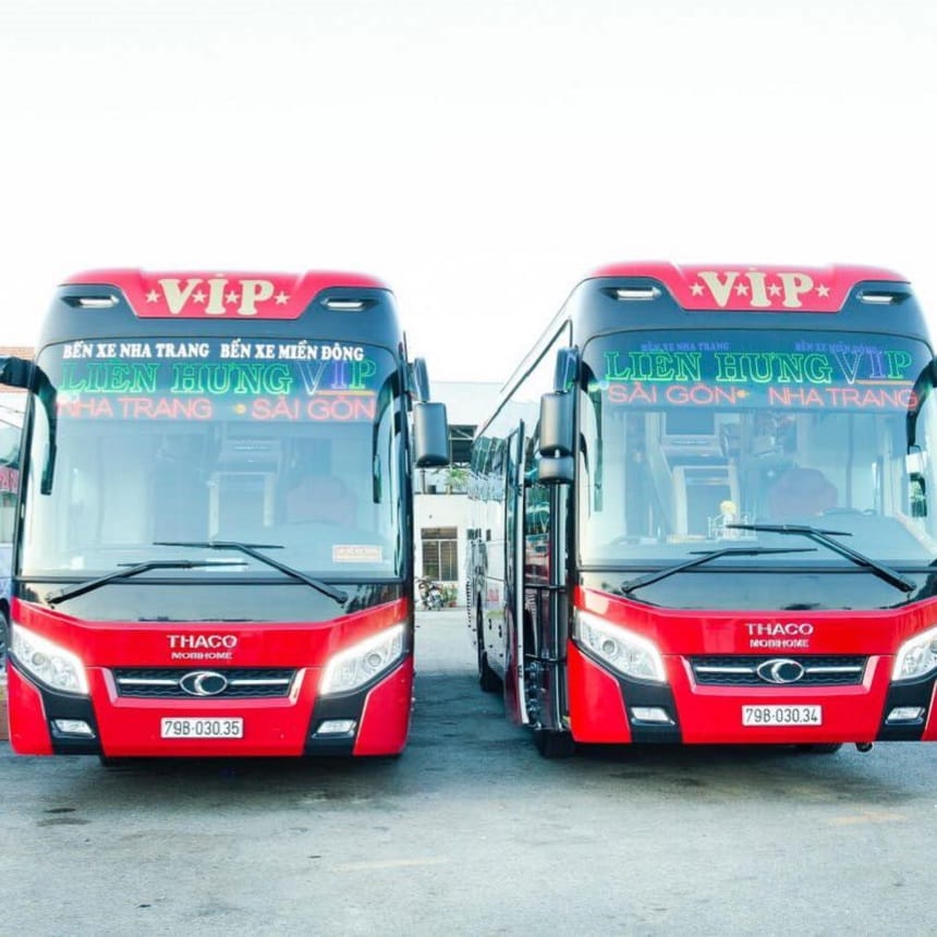 Dàn xe chất lượng của Liên Hưng sẵn sàng phục vụ bạn