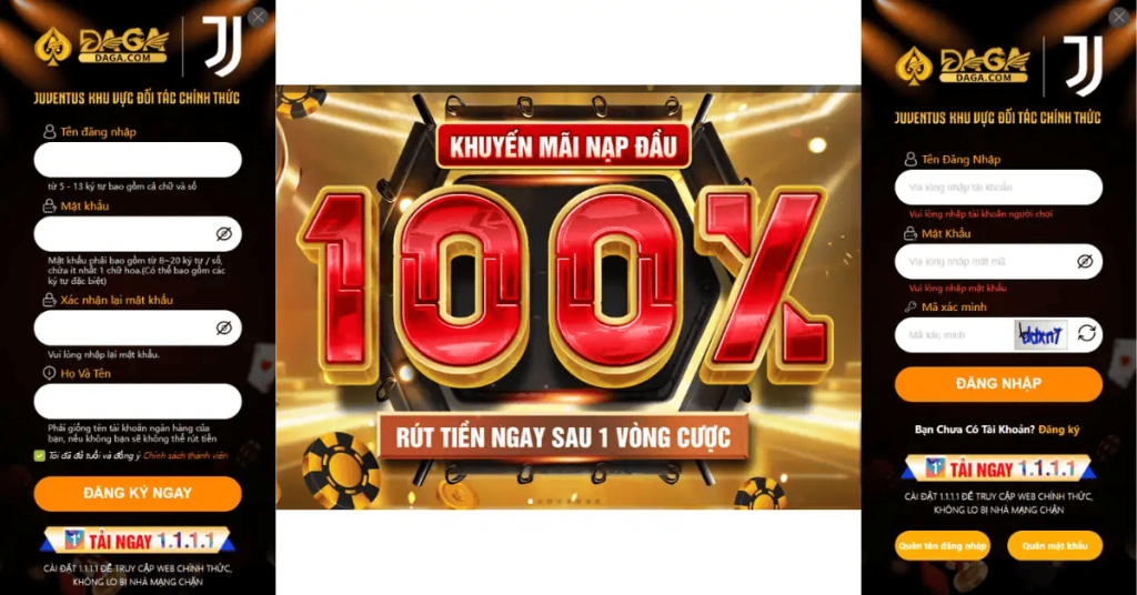 Đăng Nhập DAGA Là Gì Và Vì Sao Người Chơi Luôn Tìm Kiếm?