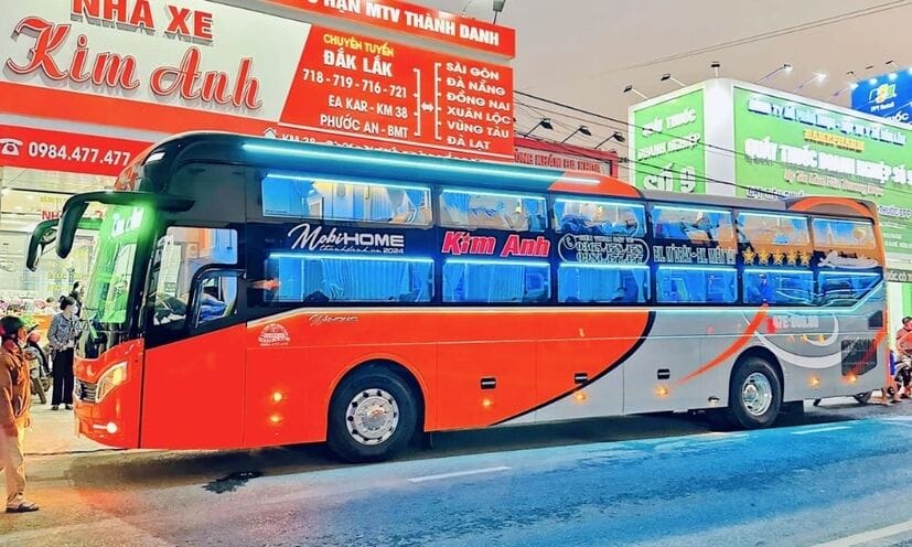 Đánh giá dịch vụ nhà xe Kim Anh Daklak đầy đủ từ A đến Z