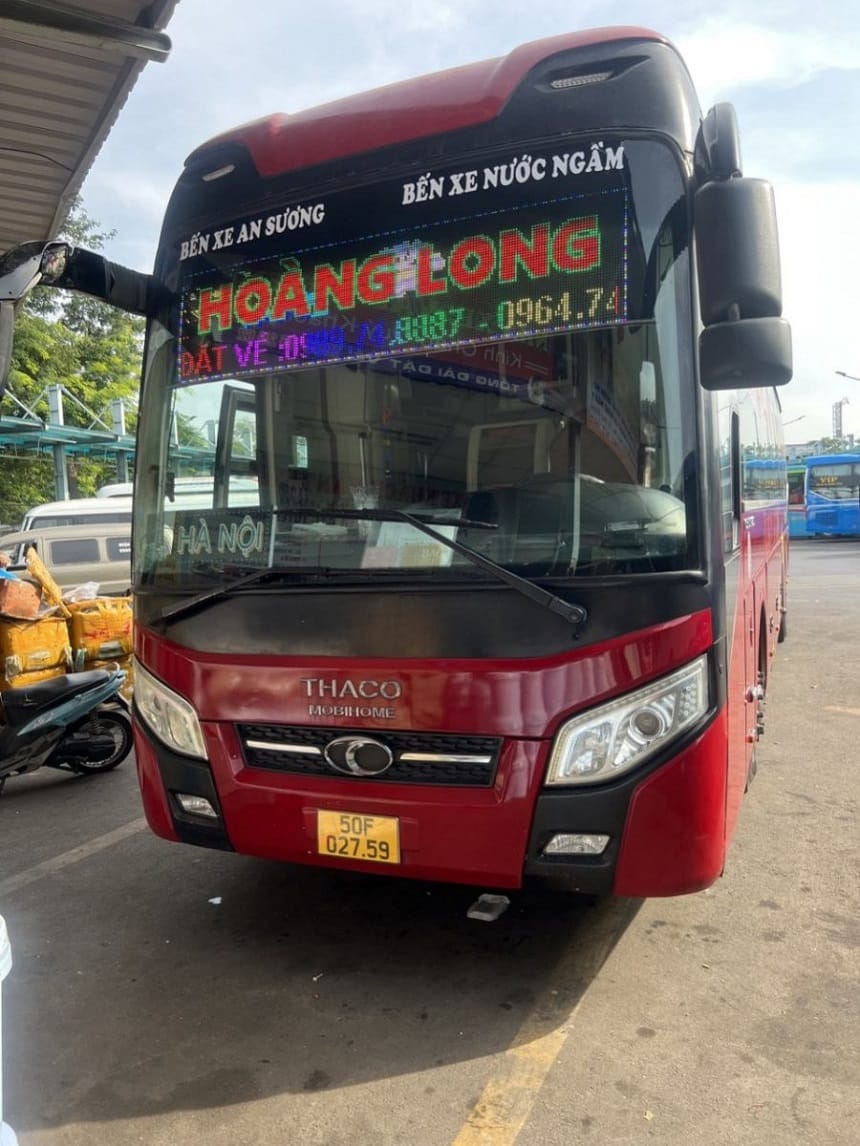 Đặt vé xe Hoàng Long nhanh chóng, dễ dàng