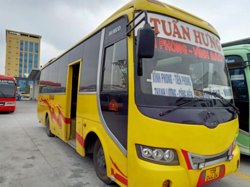 Đặt vé xe Tuấn Hưng đơn giản, dễ dàng