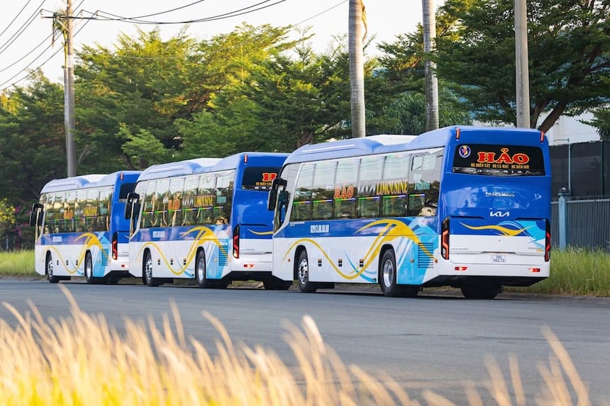 Đặt vé xe nhanh chóng, nhiều khung giờ phù hợp