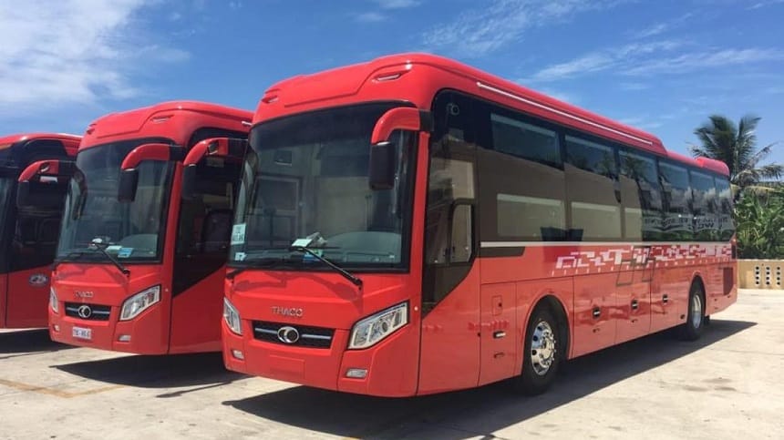 Di chuyển cùng nhà xe Hồng Sơn để có những hành trình thú vị