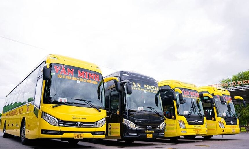 Địa chỉ liên hệ nhà xe khách Văn Minh Đà Nẵng