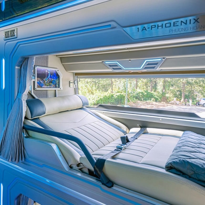 Dịch vụ tiện ích hiện đại được nhà xe Hiền Lan