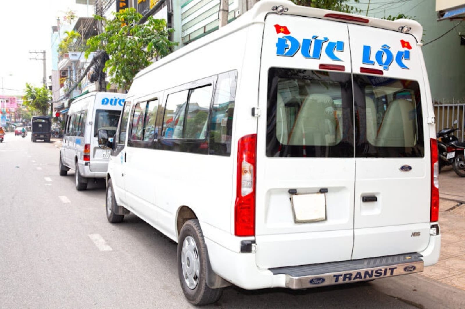 Dịch vụ trung chuyển của nhà xe Đức Lộc được đánh giá cao