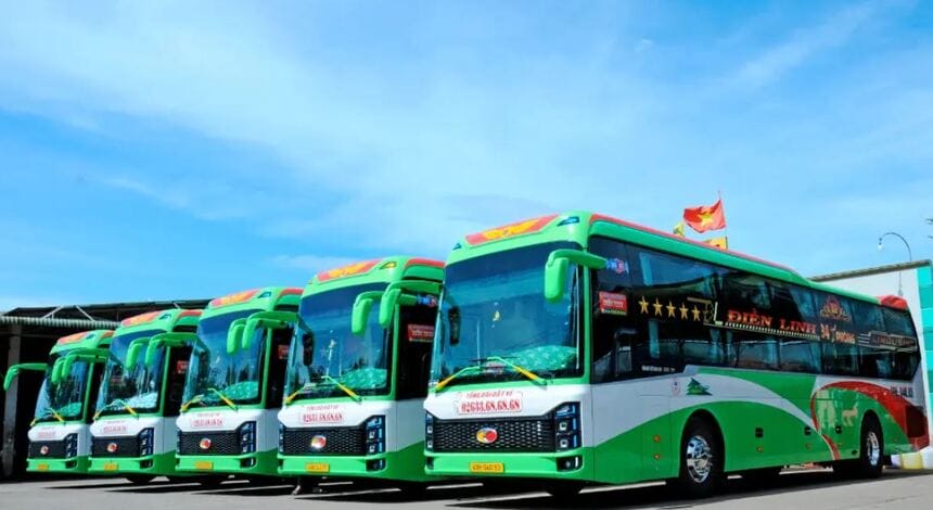Điền Linh Biên Hòa là nhà xe hoạt động lâu năm, có uy tín