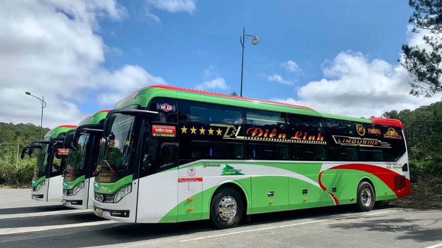 Điền Linh là nhà xe dẫn đầu xu hướng với tiện nghi đa dạng