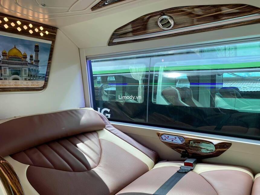 Dòng xe limousine luxury riêng tư cho khách hàng