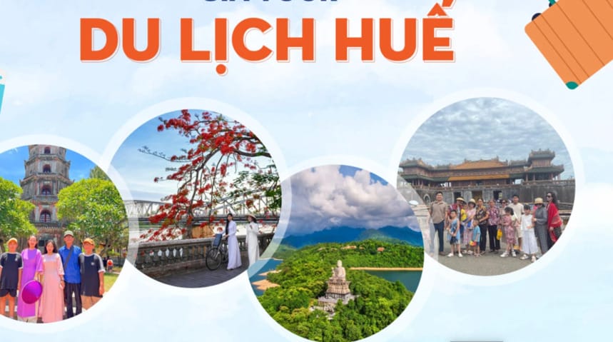 Du lịch Huế mộng mơ bằng xe khách giá rẻ