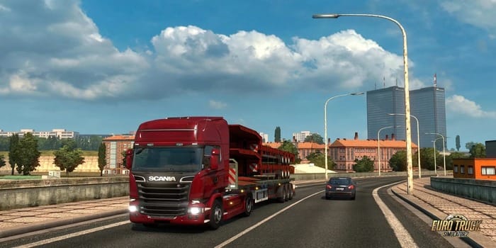 Euro Truck Simulator 2 sở hữu kho xe tải khổng lồ